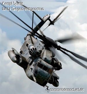 War-Helicopter - Siegen-Wittgenstein (Landkreis)